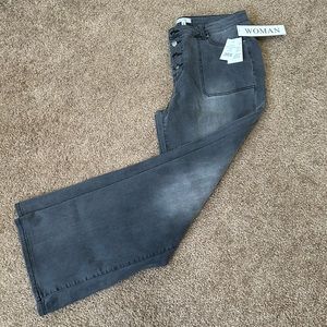 Gray jeans. Never worn